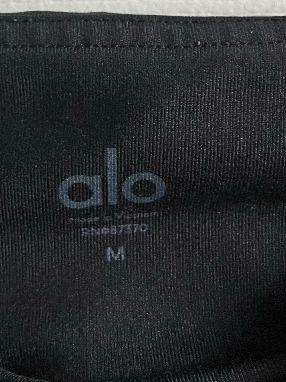 ALO Yoga form fitting